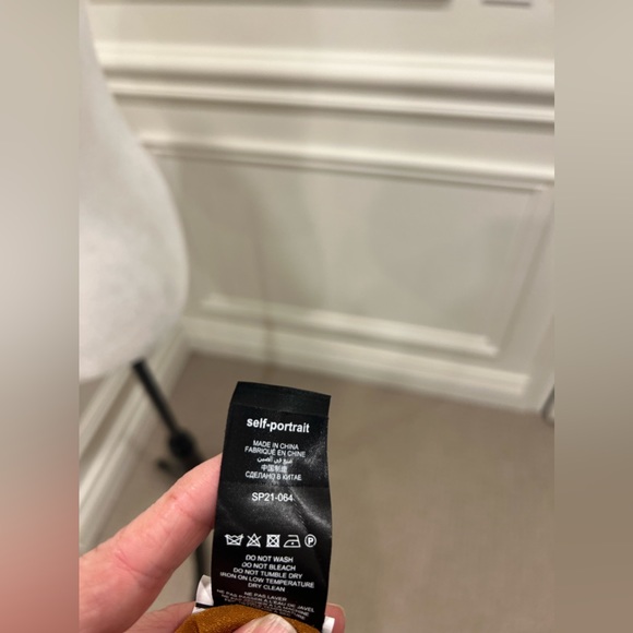 Self portrait dress. Midi to maxi length. Size 6 bnwt - Picture 5 of 5